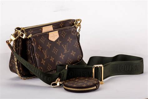 louis vuitton purse green strap|authentic Louis Vuitton strap.